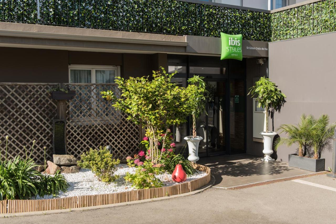 Ibis Styles St Gilles Croix De Vie Centre-Ville Saint Gilles Croix de vie Εξωτερικό φωτογραφία