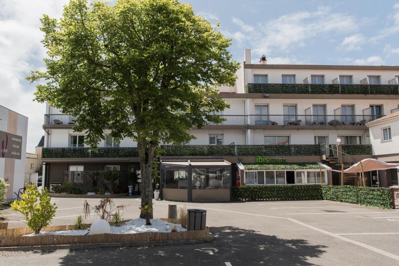 Ibis Styles St Gilles Croix De Vie Centre-Ville Saint Gilles Croix de vie Εξωτερικό φωτογραφία