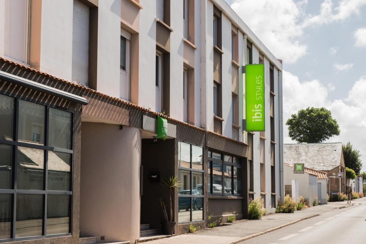 Ibis Styles St Gilles Croix De Vie Centre-Ville Saint Gilles Croix de vie Εξωτερικό φωτογραφία